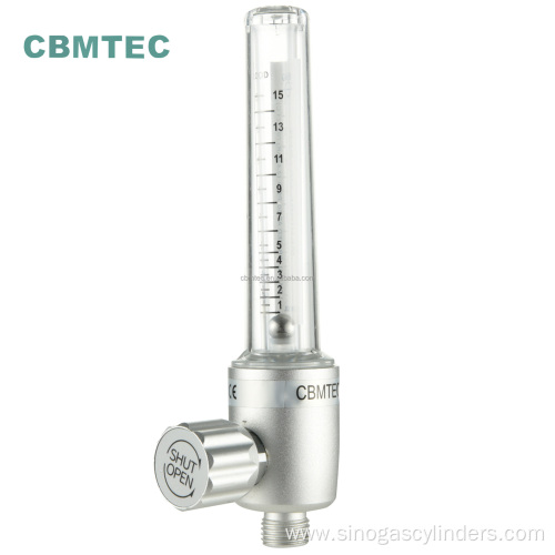 Medical Single Wall Mounted Flowmeter Oxygen Flowmeter